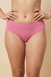 Zivame Medium Rise Full Coverage Hipster Panty (Pack of 5) - Multicolor — thumbnail 18
